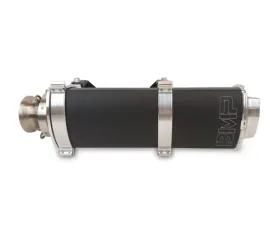 Bikeman Performance Big Mo Slip-On Exhaust Bare Stainless Tetron Wildcat XX All