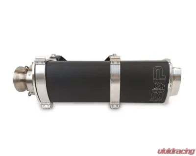 Bikeman Performance Big Mo Slip-On Exhaust Bare Stainless Tetron Wildcat XX All - 17-104