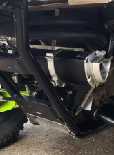 Bikeman Performance Big Mo Slip-On Exhaust Bare Stainless Tetron Wildcat XX All                                     - 17-104 - Image 2