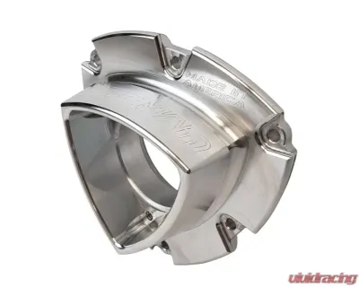 Bikeman Performance Big Mo Slip-On Exhaust Bare Stainless Tetron Wildcat XX All - 17-104