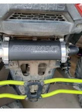 Bikeman Performance Big Mo Slip-On Exhaust Bare Stainless Polaris RZR XP Turbo | Turbo S | S4 2016-2022                                     - 17-318-SS - Image 3