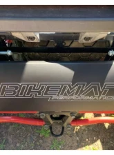 Bikeman Performance Big Mo Slip-On Exhaust Bare Stainless Polaris RZR XP Turbo | Turbo S | S4 2016-2022                                     - 17-318-SS - Image 4