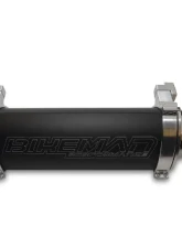 Bikeman Performance Big Mo Slip-On Exhaust Ceramic Black Polaris RZR XP 1000 | 4 1000  2015-2023                                     - 17-319-SB - Image 3