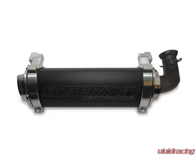 Bikeman Performance Big Mo Slip-On Exhaust Ceramic Black Polaris RZR XP 1000 | 4 1000  2015-2023 - 17-319-SB