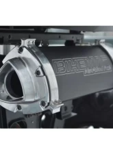 Bikeman Performance Big Mo Slip-On Exhaust Ceramic Black Polaris RZR XP 1000 | 4 1000  2015-2023                                     - 17-319-SB - Image 3
