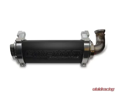 Bikeman Performance Big Mo Slip-On Exhaust Ceramic Black Polaris RZR XP 1000 2014 - 17-321-SB