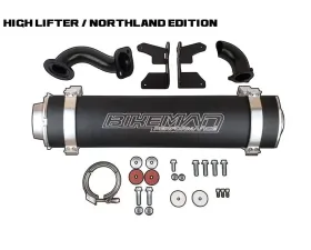 Bikeman Performance Big Mo Slip-On Exhaust Polaris Ranger | Crew 1000 Northstar | Highlifter 2018-2024