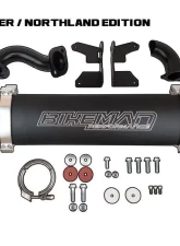 Bikeman Performance Big Mo Slip-On Exhaust Polaris Ranger | Crew 1000 Northstar | Highlifter 2018-2024                                     - 17-323 - Image 3
