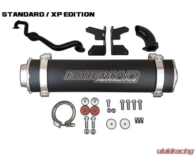 Bikeman Performance Big Mo Slip-On Exhaust Polaris Ranger | Crew 1000 Northstar | Highlifter 2018-2024 - 17-323