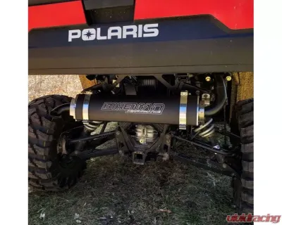 Bikeman Performance Big Mo Slip-On Exhaust Polaris Ranger | Crew 1000 Northstar | Highlifter 2018-2024 - 17-323