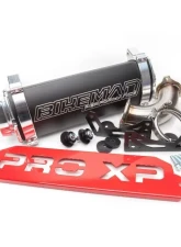 Bikeman Performance Big Mo Slip-On Exhaust Ceramic Black w/ Black Plate Polaris RZR Pro XP | XP 4 | Turbo  R | R4 2020+                                     - 17-324-SB - Image 6