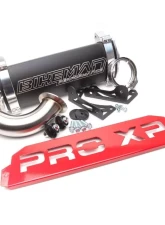 Bikeman Performance Big Mo Slip-On Exhaust Ceramic Black w/ Black Plate Polaris RZR Pro XP | XP 4 | Turbo  R | R4 2020+                                     - 17-324-SB - Image 2