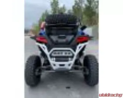 Bikeman Performance Big Mo Slip-On Exhaust Ceramic Black w/ Black Plate Polaris RZR Pro XP | XP 4 | Turbo  R | R4 2020+ - 17-324-SB