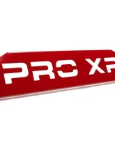 Bikeman Performance Exhaust Plate Red Polaris RZR Pro XP 2020+                                     - 17-325-R - Image 3