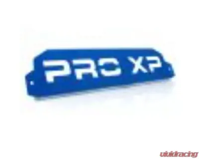 Bikeman Performance Exhaust Plate Red Polaris RZR Pro XP 2020+ - 17-325-R
