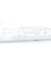 Bikeman Performance Exhaust Plate Red Polaris RZR Pro XP 2020+                                     - 17-325-R - Image 3