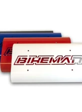 Bikeman Performance Bare Stainless Single Barrel Slip-On Exhaust Black w/ White Letter Polaris RZR Pro XP | XP 4  | Turbo R | R4 2020-2024                                     - 17-328 - Image 4