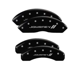 MGP Caliper Covers Set of 4 Black Finish | Silver Journey ll Dodge