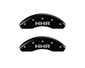 MGP Caliper Covers Front Set of 2 Black Finish | Silver HHR Chevrolet HHR 2006-2011