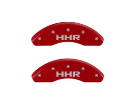 MGP Caliper Covers Front Set of 2 Red Finish | Silver HHR Chevrolet HHR 2006-2011