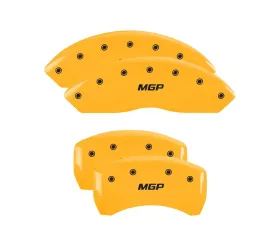 MGP Caliper Covers Set of 4 Yellow Finish | Black MGP Pontiac Solstice 2006-2009