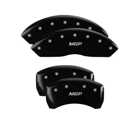 MGP Caliper Covers Set of 4 Black Finish for 2020 Kia Sorento EX LX SX