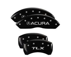MGP Caliper Covers Set of 4 Black Finish | Silver Acura | TLX Acura TLX 2015-2020