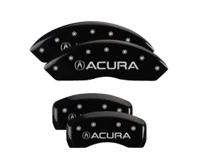 MGP Caliper Covers Set of 4 Black Finish | Silver Acura Acura RDX 2016-2018