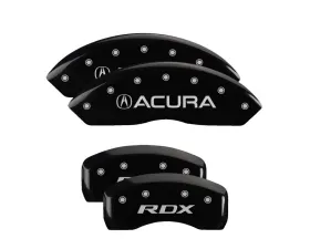 MGP Caliper Covers Set of 4 Black Finish | Silver Acura | RDX Acura RDX 2016-2018