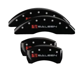 MGP Caliper Covers Front & Rear Brake Caliper Covers with Saleen Engraving 10201S Ford Mustang 2015-2022