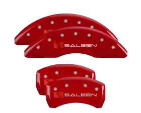 MGP Caliper Covers Front & Rear Brake Caliper Covers with Saleen Engraving 10201S Ford Mustang 2015-2022