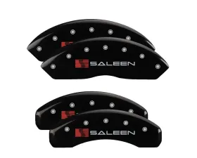 MGP Caliper Covers Front & Rear Brake Caliper Covers with Saleen Engraving 10202S Ford Mustang 2015-2022