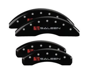 MGP Caliper Covers Front & Rear Brake Caliper Covers with Saleen Engraving 10204S Ford Mustang 2015-2022