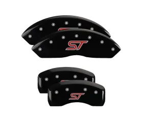 MGP Caliper Covers Front & Rear Brake Caliper Covers with ST Engraving 10247S Ford Edge 2019-2020