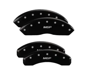 MGP Caliper Covers Front & Rear Brake Caliper Covers with MGP Engraving 10248S Ford Ranger | Bronco 2019+