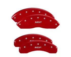 MGP Caliper Covers Front & Rear Brake Caliper Covers with MGP Engraving 10248S Ford Ranger | Bronco 2019+