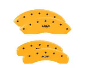 MGP Caliper Covers Front & Rear Brake Caliper Covers with MGP Engraving 10248S Ford Ranger | Bronco 2019+