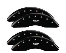 MGP Caliper Covers Front & Rear Brake Caliper Covers with MGP Engraving 15230S Audi Q7 2017-2019