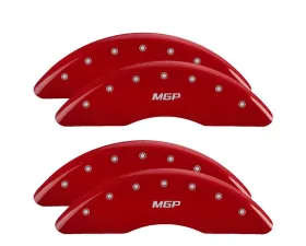 MGP Caliper Covers Front & Rear Brake Caliper Covers with MGP Engraving 15230S Audi Q7 2017-2019