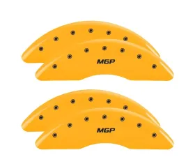 MGP Caliper Covers Front & Rear Brake Caliper Covers with MGP Engraving 15230S Audi Q7 2017-2019