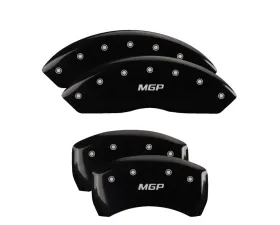 MGP Caliper Covers Front & Rear Brake Caliper Covers with MGP Engraving 22239S BMW 330I 2014-2018