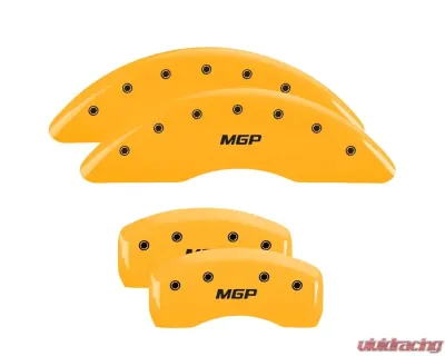 MGP Caliper Covers Front & Rear Brake Caliper Covers with MGP Engraving 22242S BMW X1 2020 - 22242SMGPYL