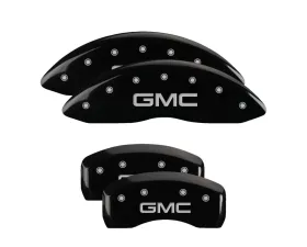 MGP Caliper Covers Front & Rear Brake Caliper Covers with GMC Engraving 34220S GMC Canyon 2021-2022