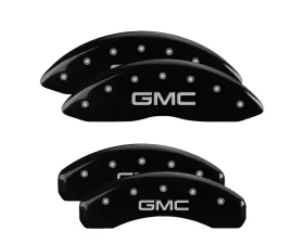 MGP Caliper Covers Front & Rear Brake Caliper Covers with GMC Engraving 34221S GMC Yukon | Yukon XL 2021-2022