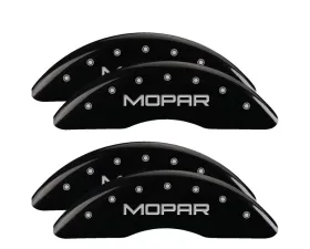MGP Caliper Covers Front & Rear Brake Caliper Covers with MOPAR Engraving 55007S Ram 2500 | 3500 2019-2022