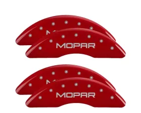MGP Caliper Covers Front & Rear Brake Caliper Covers with MOPAR Engraving 55007S Ram 2500 | 3500 2019-2022