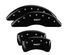 MGP Caliper Covers Set of 4 Black Finish for Kia K5 2021-2022, T-6061 Aluminum