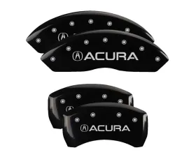 MGP Caliper Covers Set of 4 Black Finish for Acura TLX 2021-2022, T-6061 Aluminum