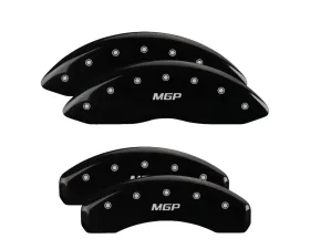 MGP Caliper Covers Front & Rear Brake Caliper Covers with MGP Engraving 16245S Toyota RAV4 2019-2022