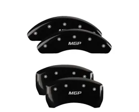 MGP Caliper Covers Front & Rear Brake Caliper Covers with MGP Engraving 17227S Nissan Rogue 2022